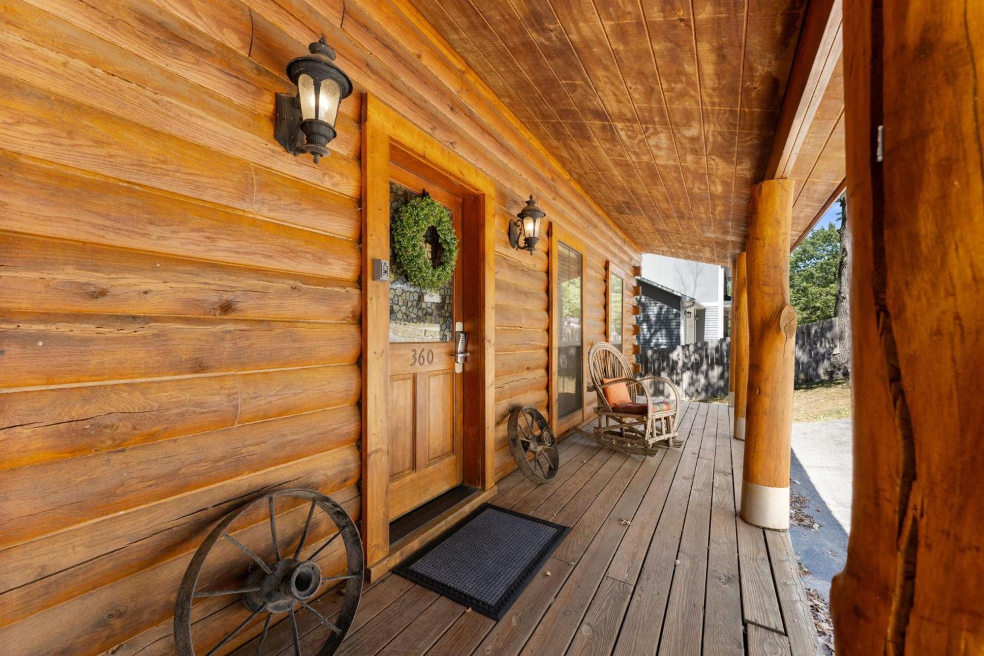 The Lazy K Cabin Cabin 브랜슨 외부 사진