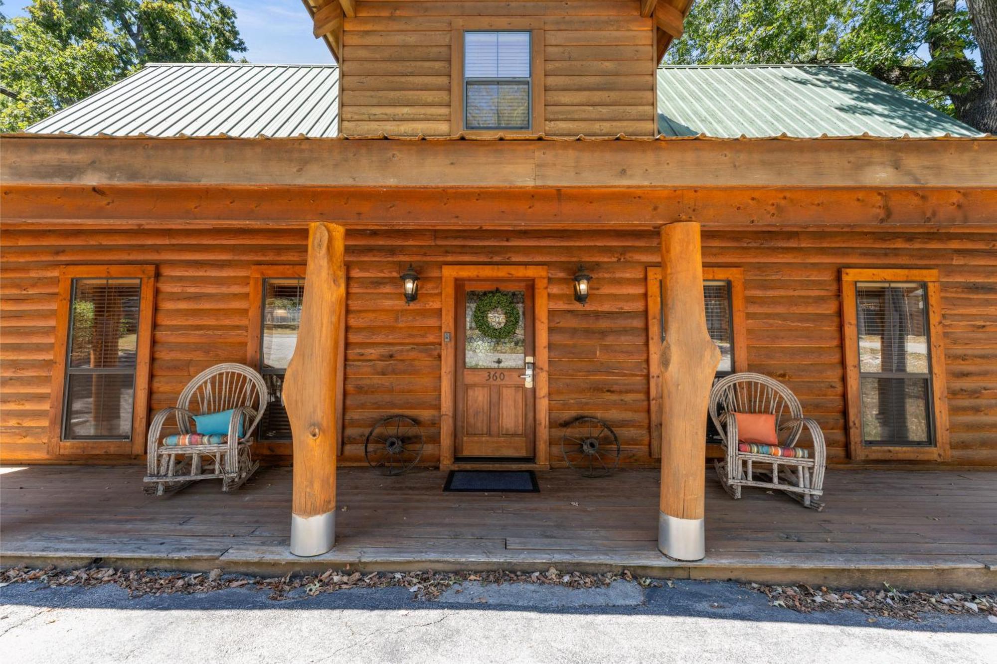 The Lazy K Cabin Cabin 브랜슨 외부 사진