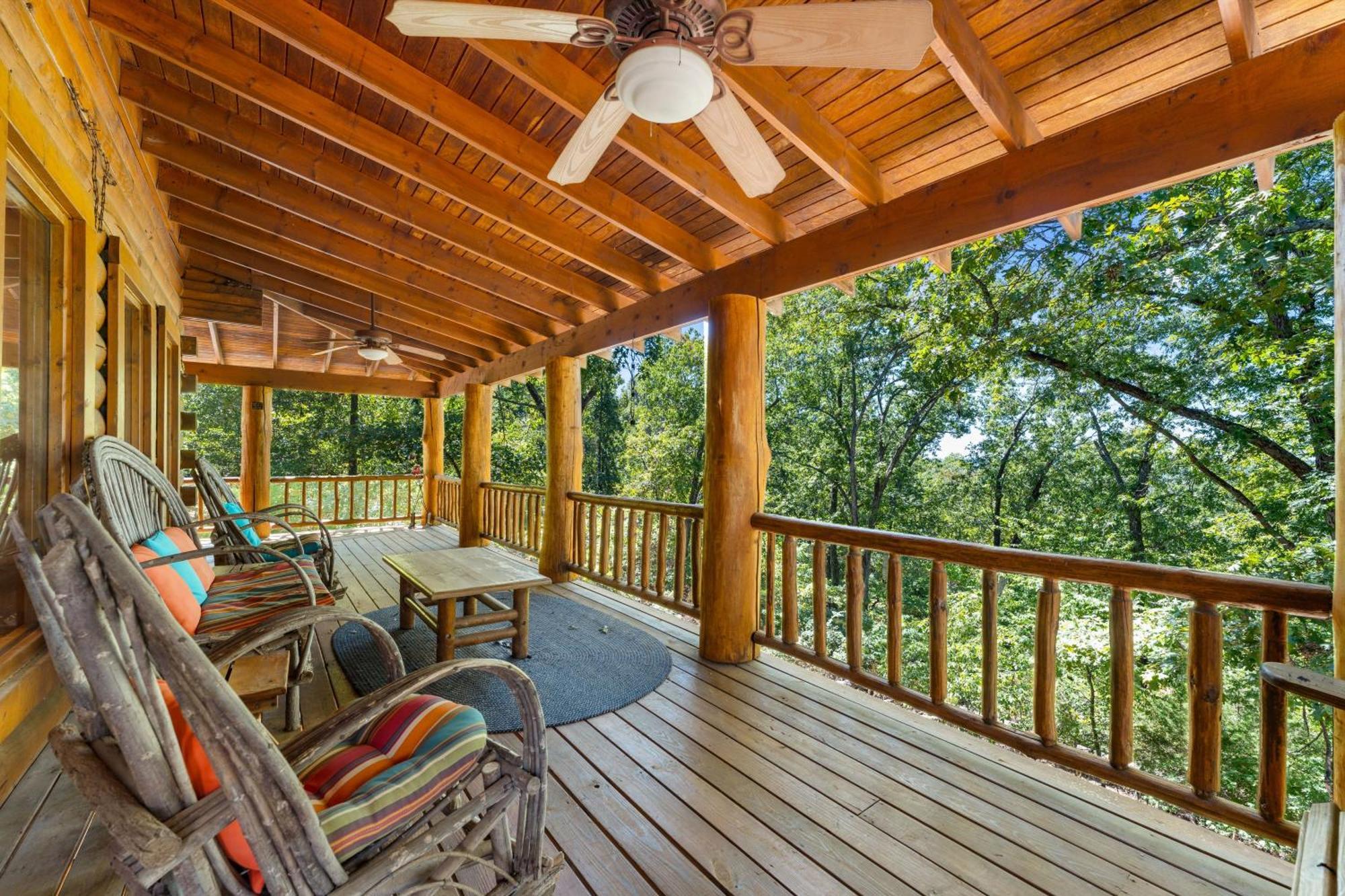The Lazy K Cabin Cabin 브랜슨 외부 사진