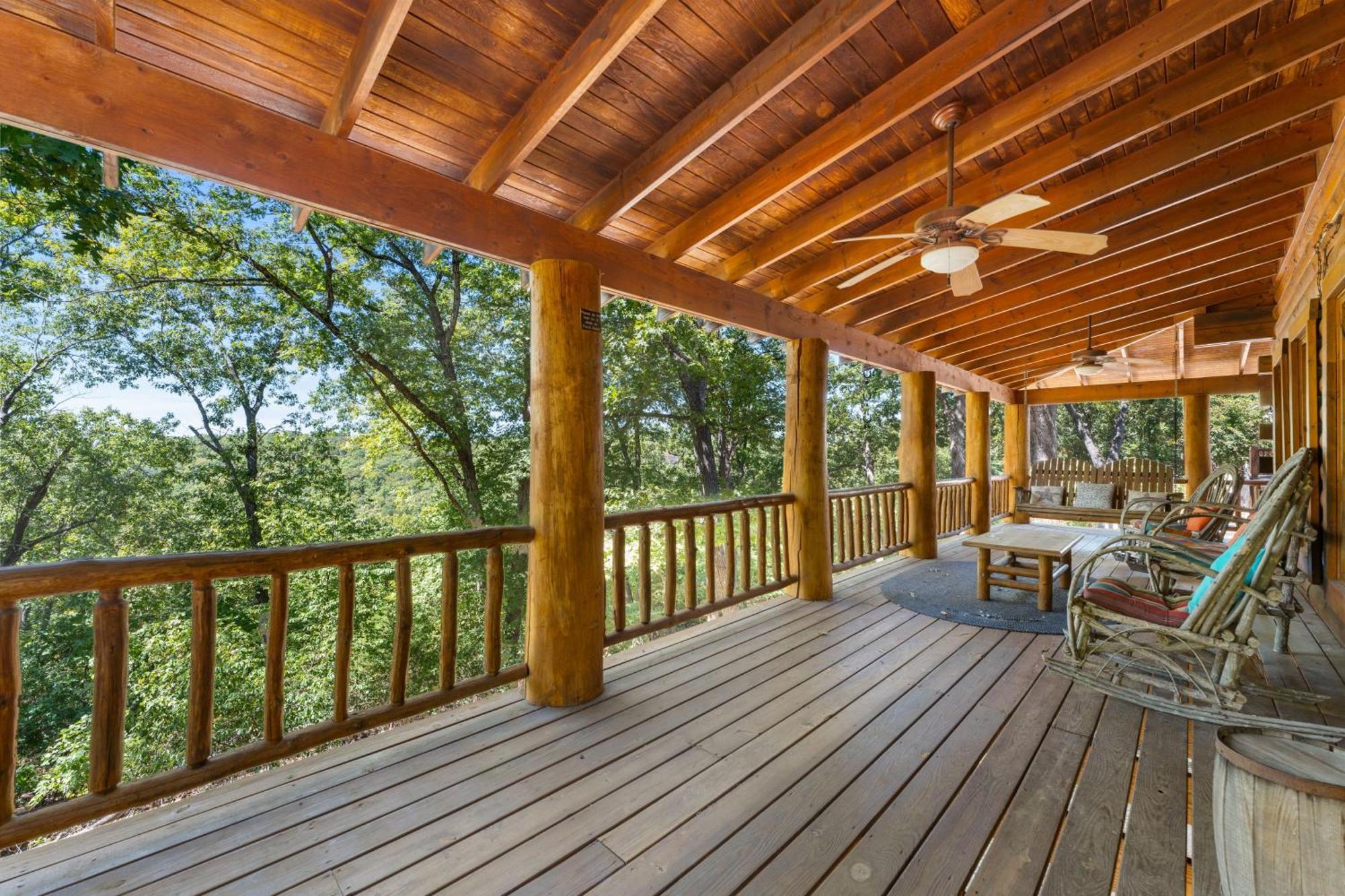 The Lazy K Cabin Cabin 브랜슨 외부 사진