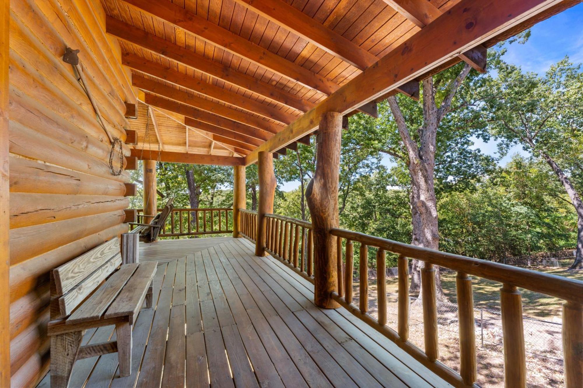 The Lazy K Cabin Cabin 브랜슨 외부 사진