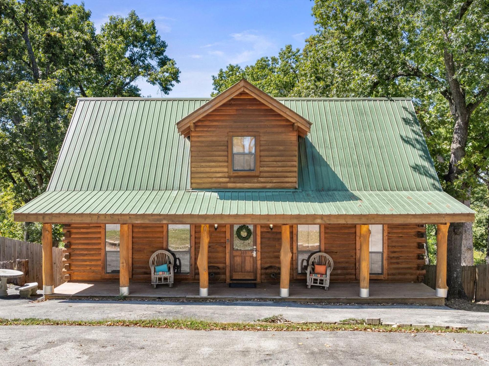 The Lazy K Cabin Cabin 브랜슨 외부 사진