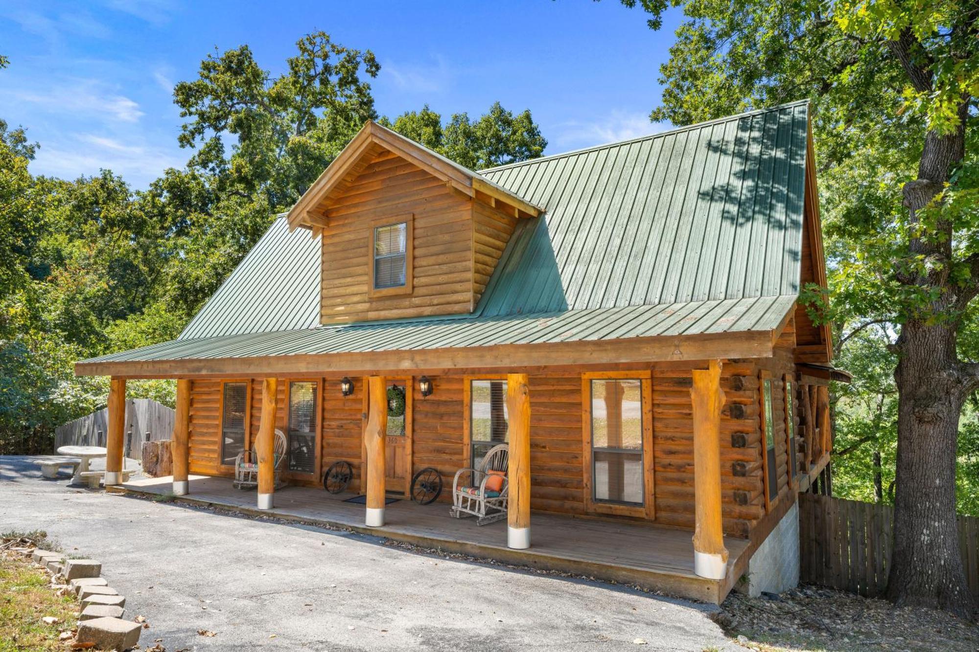 The Lazy K Cabin Cabin 브랜슨 외부 사진