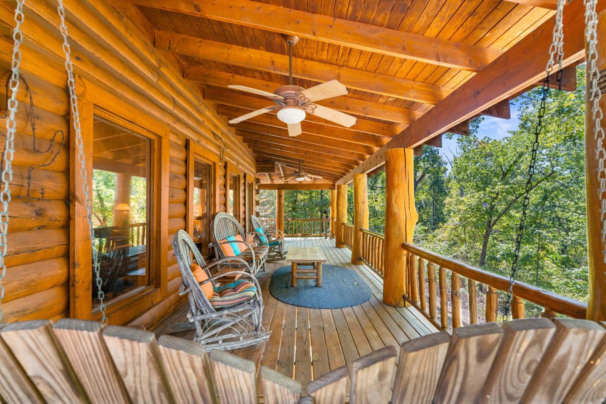 The Lazy K Cabin Cabin 브랜슨 외부 사진