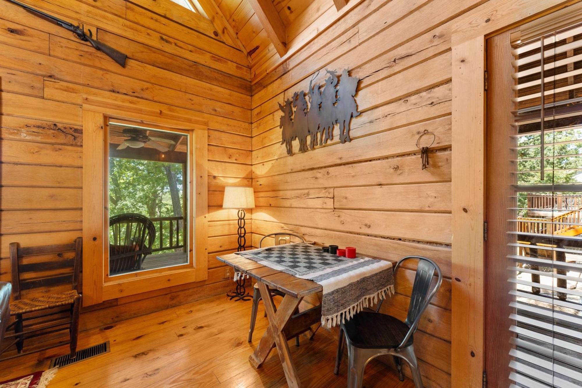 The Lazy K Cabin Cabin 브랜슨 외부 사진