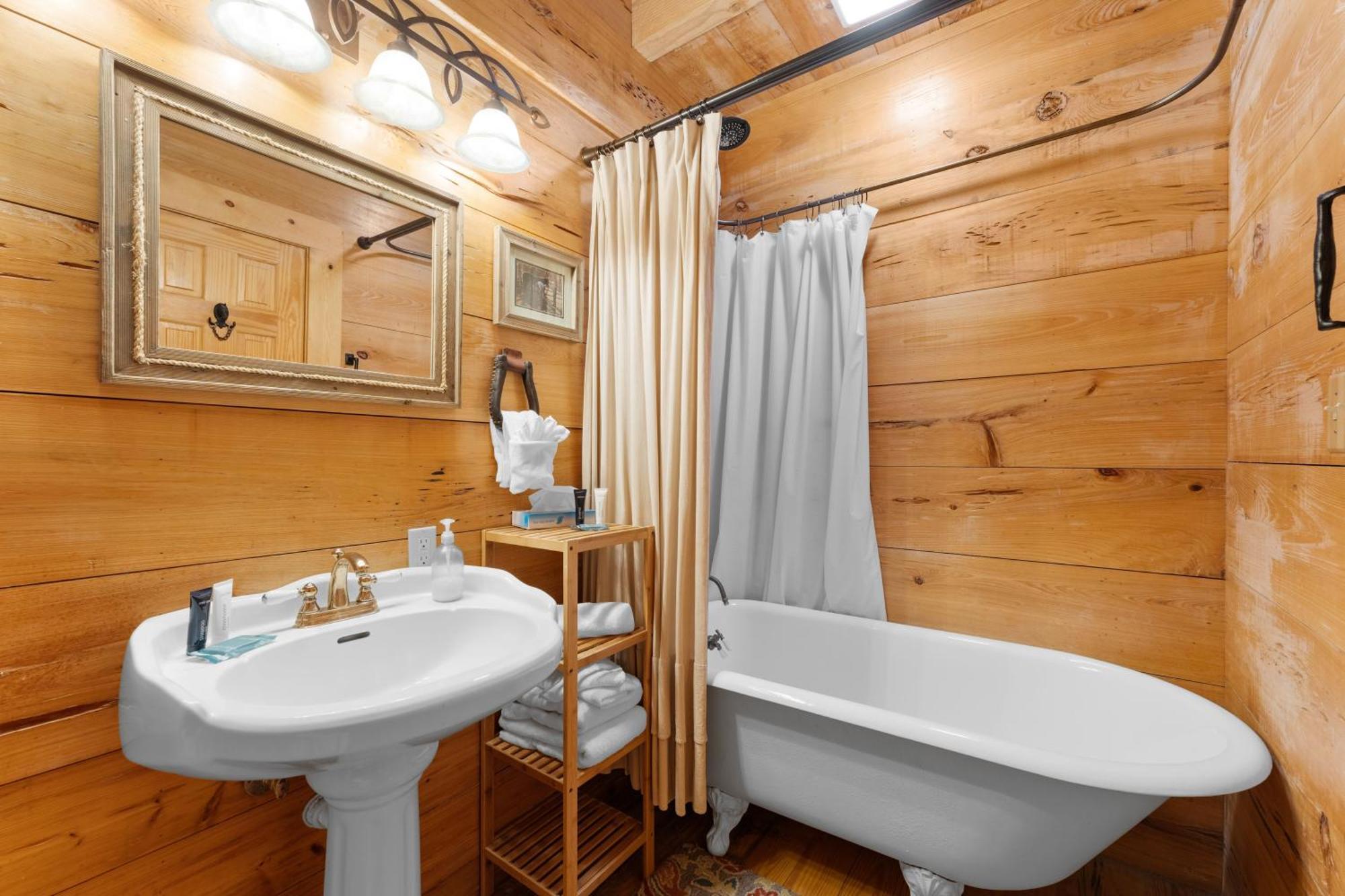 The Lazy K Cabin Cabin 브랜슨 외부 사진