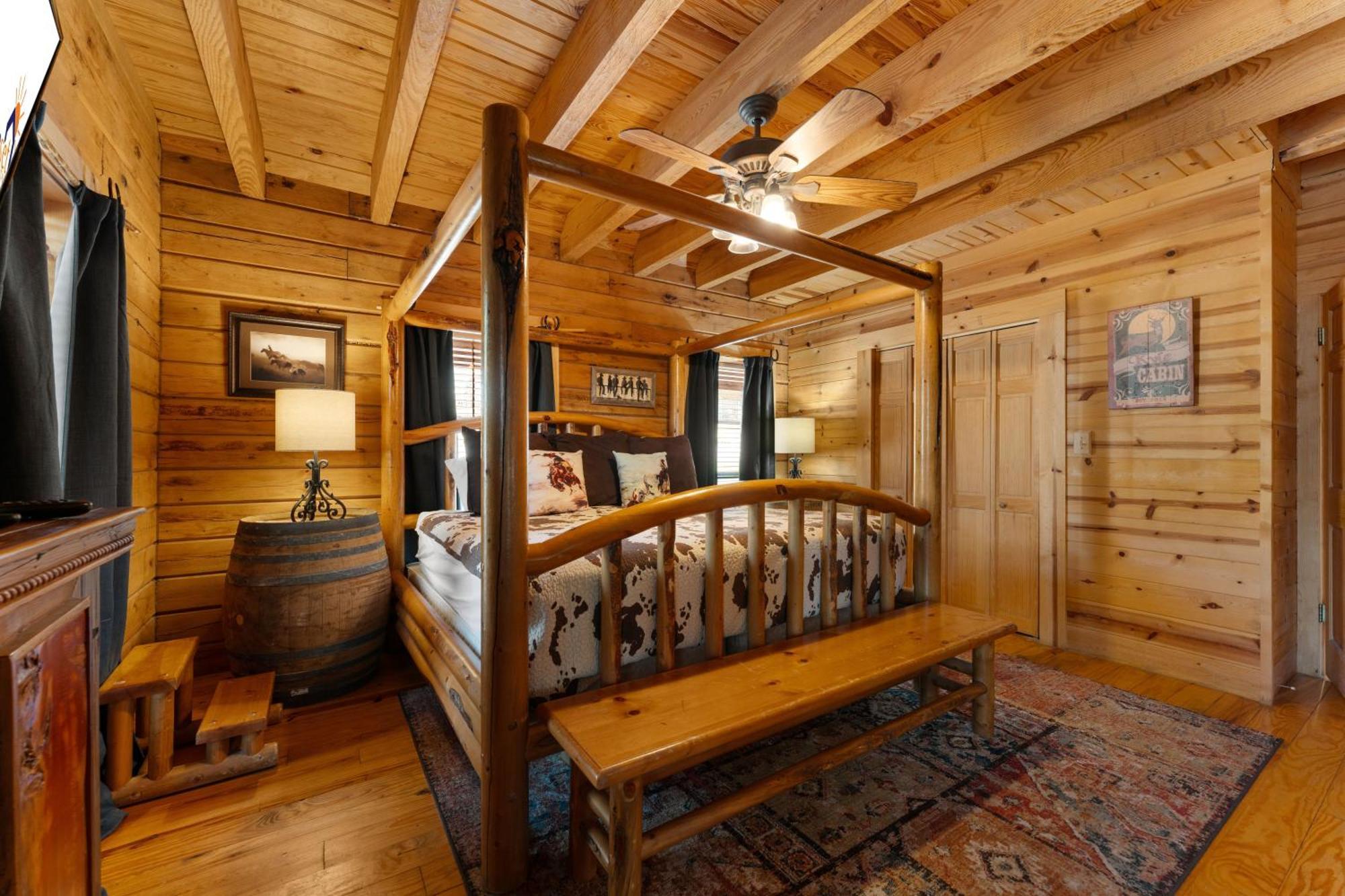 The Lazy K Cabin Cabin 브랜슨 외부 사진