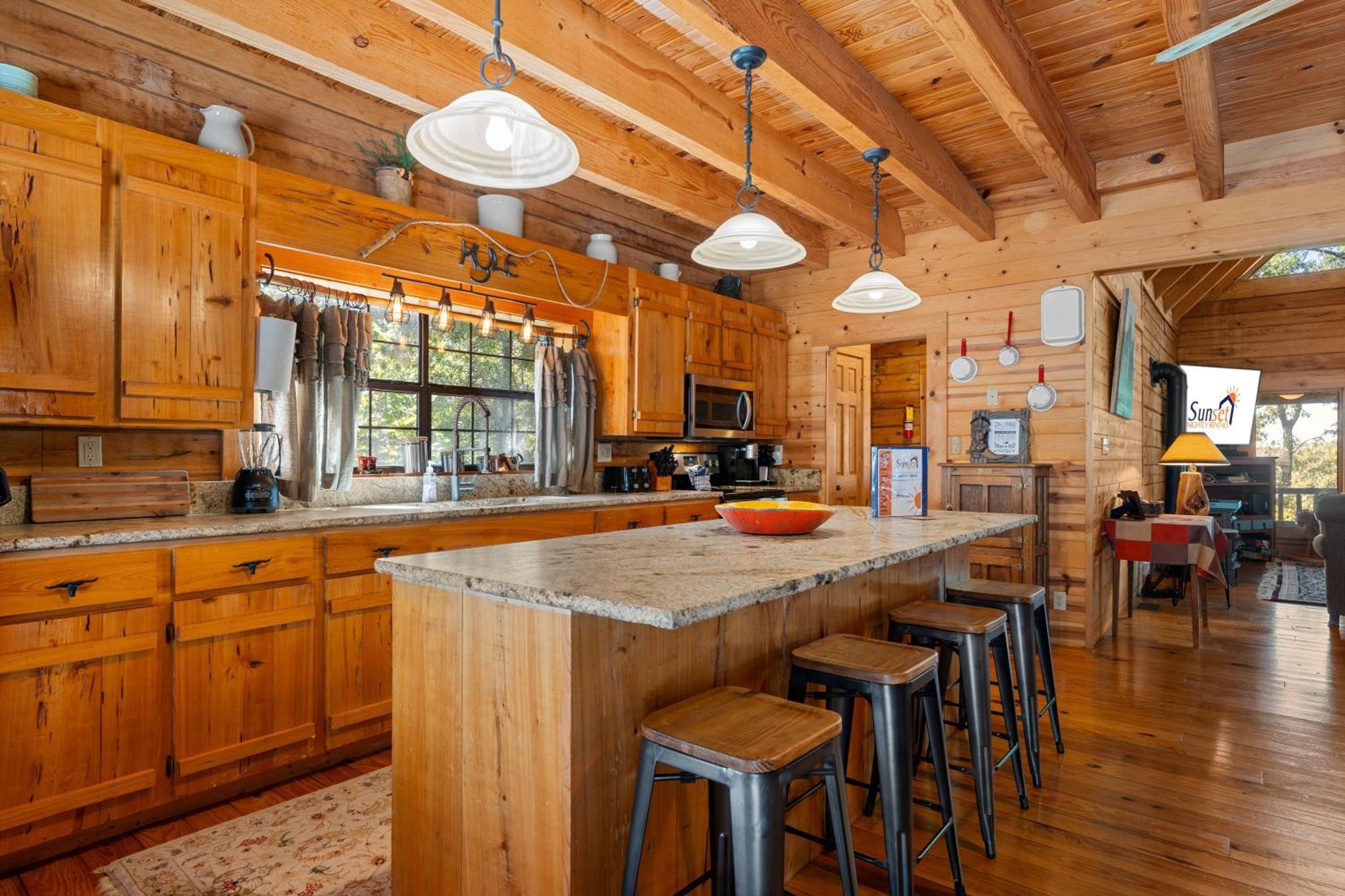 The Lazy K Cabin Cabin 브랜슨 외부 사진