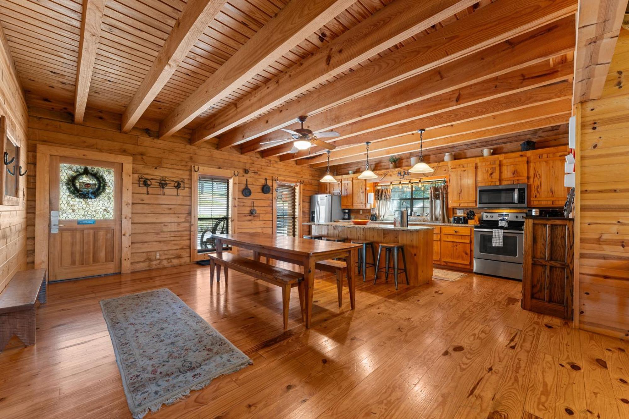 The Lazy K Cabin Cabin 브랜슨 외부 사진