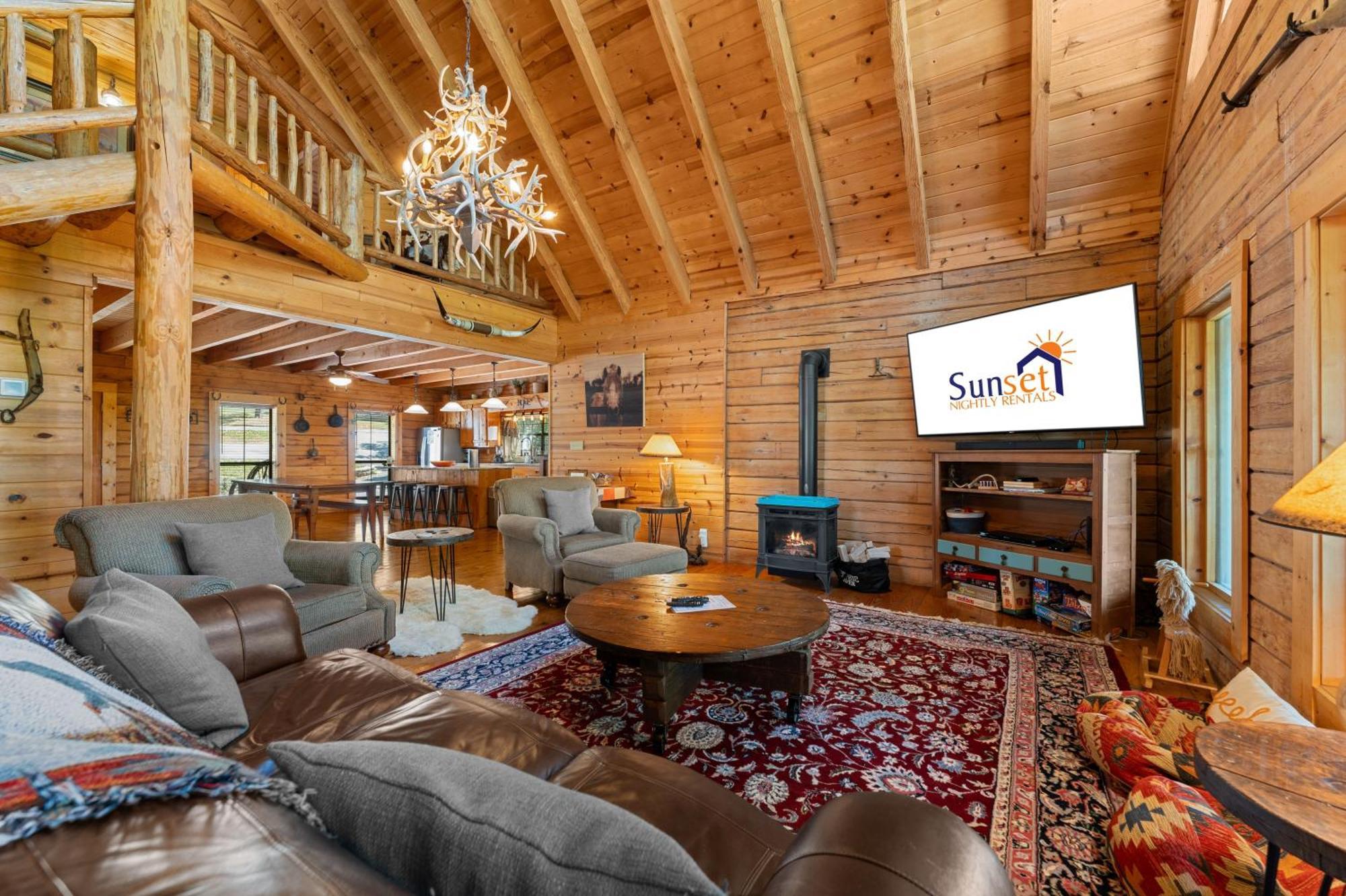 The Lazy K Cabin Cabin 브랜슨 외부 사진